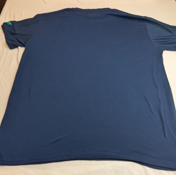 Dallas Mavericks Playoffs 2023-24 Blue Tee Shirt Top Basketball NBA XL - Picture 6 of 6